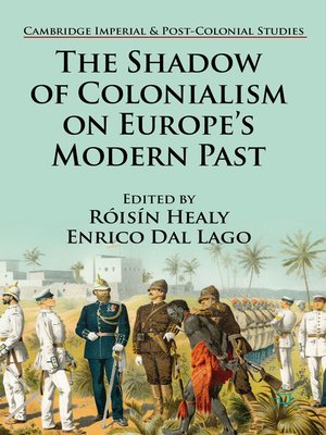 cover image of The Shadow of Colonialism on Europe's Modern Past
